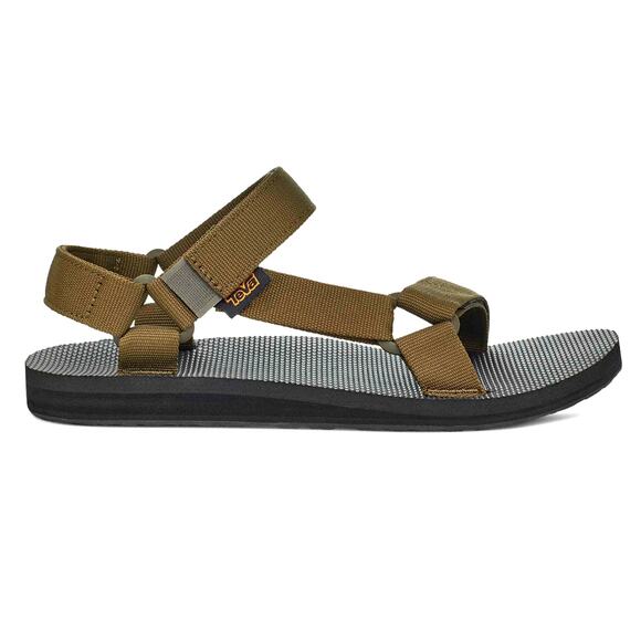 Teva Men's Dark Olive Original Universal Sandals Size 11 - Picture 2 of 9